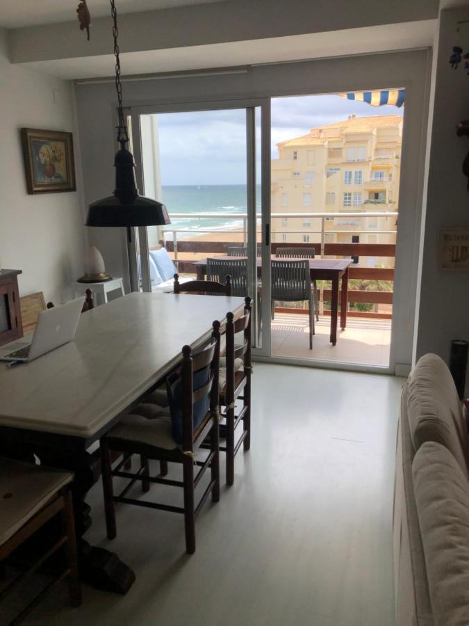 Apartamento De Playa Valmar - Beachfront Exclusive Residential El Perellonet Eksteriør billede