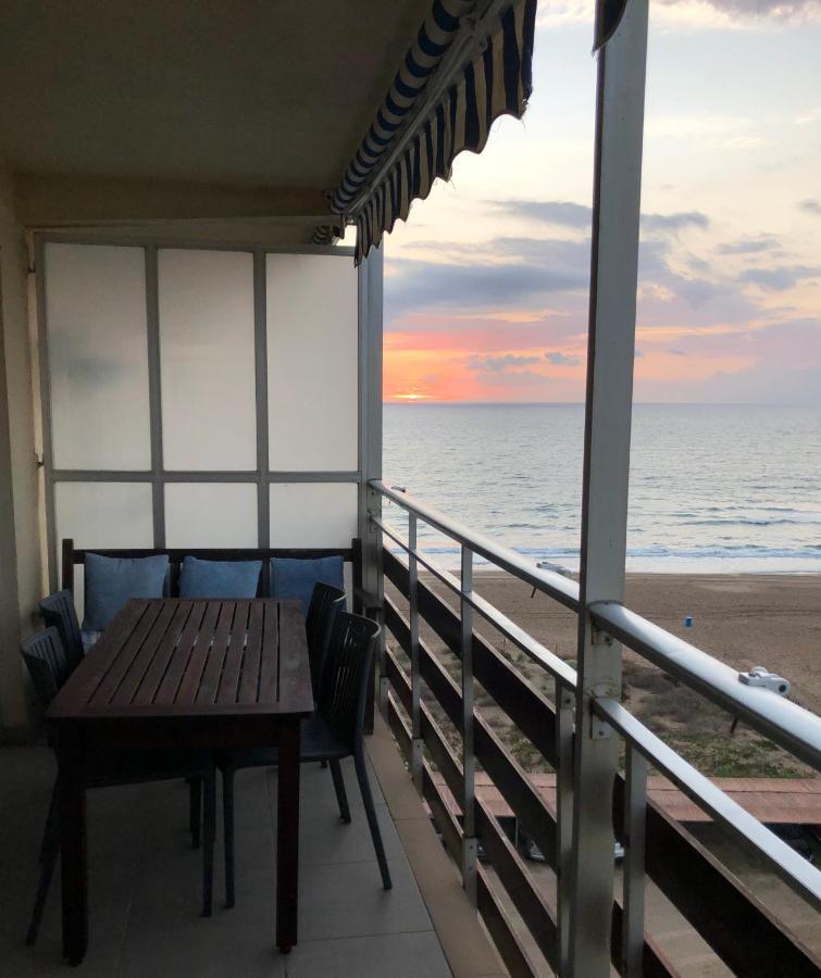 Apartamento De Playa Valmar - Beachfront Exclusive Residential El Perellonet Eksteriør billede