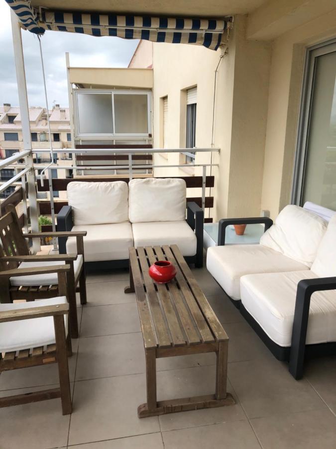 Apartamento De Playa Valmar - Beachfront Exclusive Residential El Perellonet Eksteriør billede