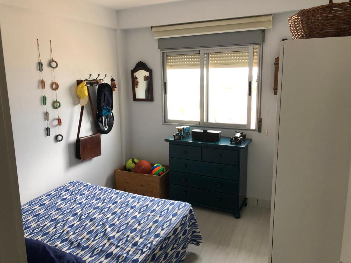 Apartamento De Playa Valmar - Beachfront Exclusive Residential El Perellonet Eksteriør billede