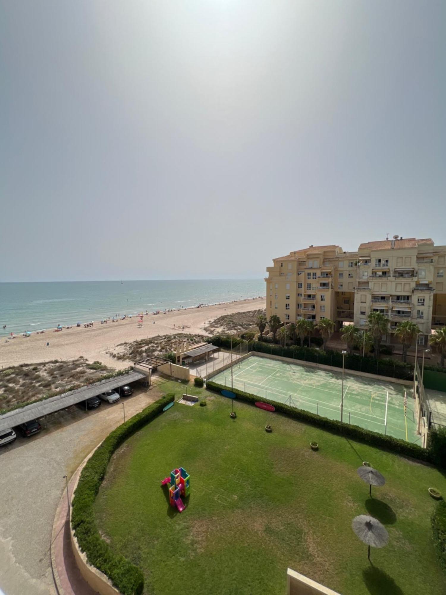 Apartamento De Playa Valmar - Beachfront Exclusive Residential El Perellonet Eksteriør billede