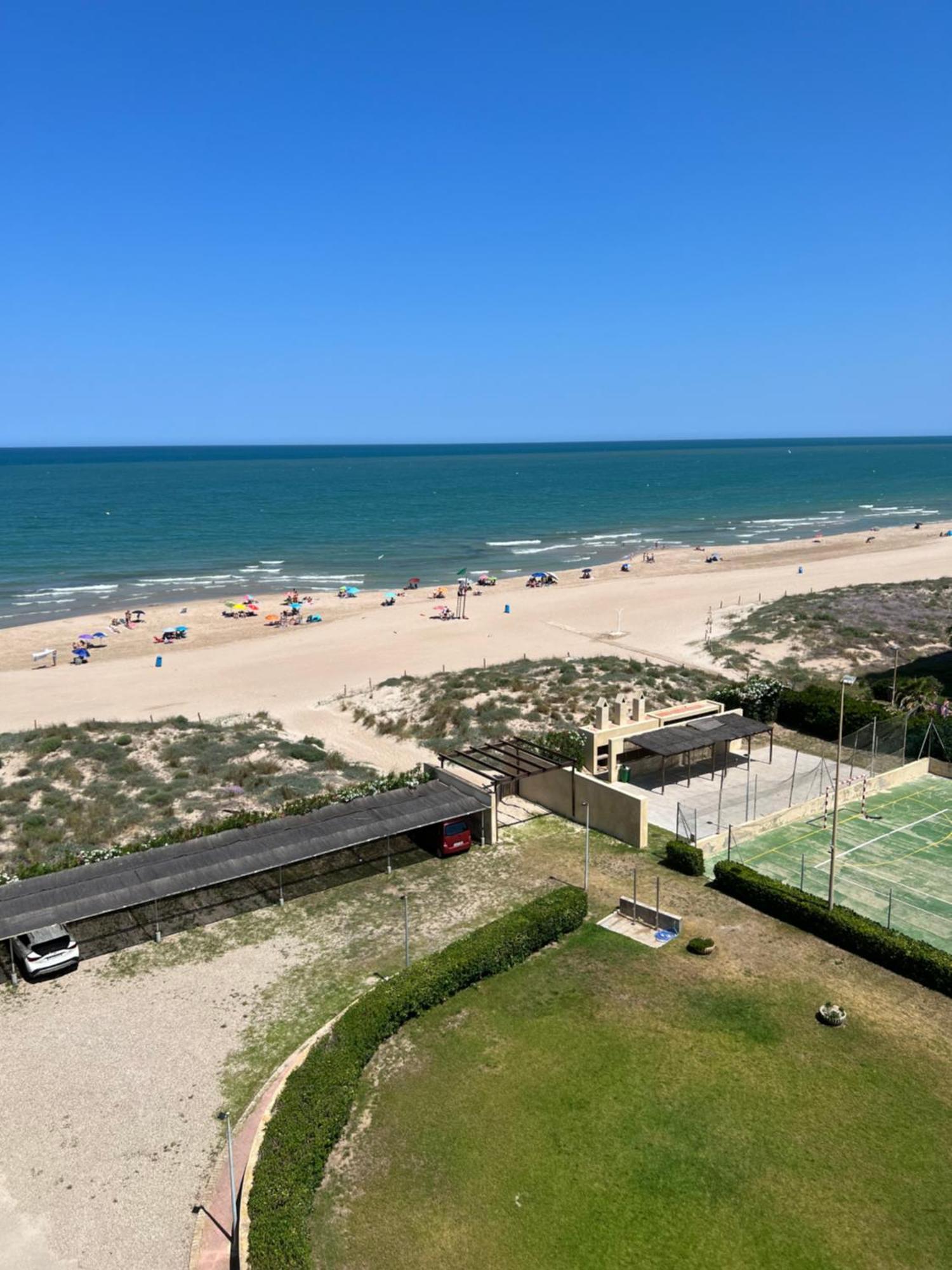 Apartamento De Playa Valmar - Beachfront Exclusive Residential El Perellonet Eksteriør billede