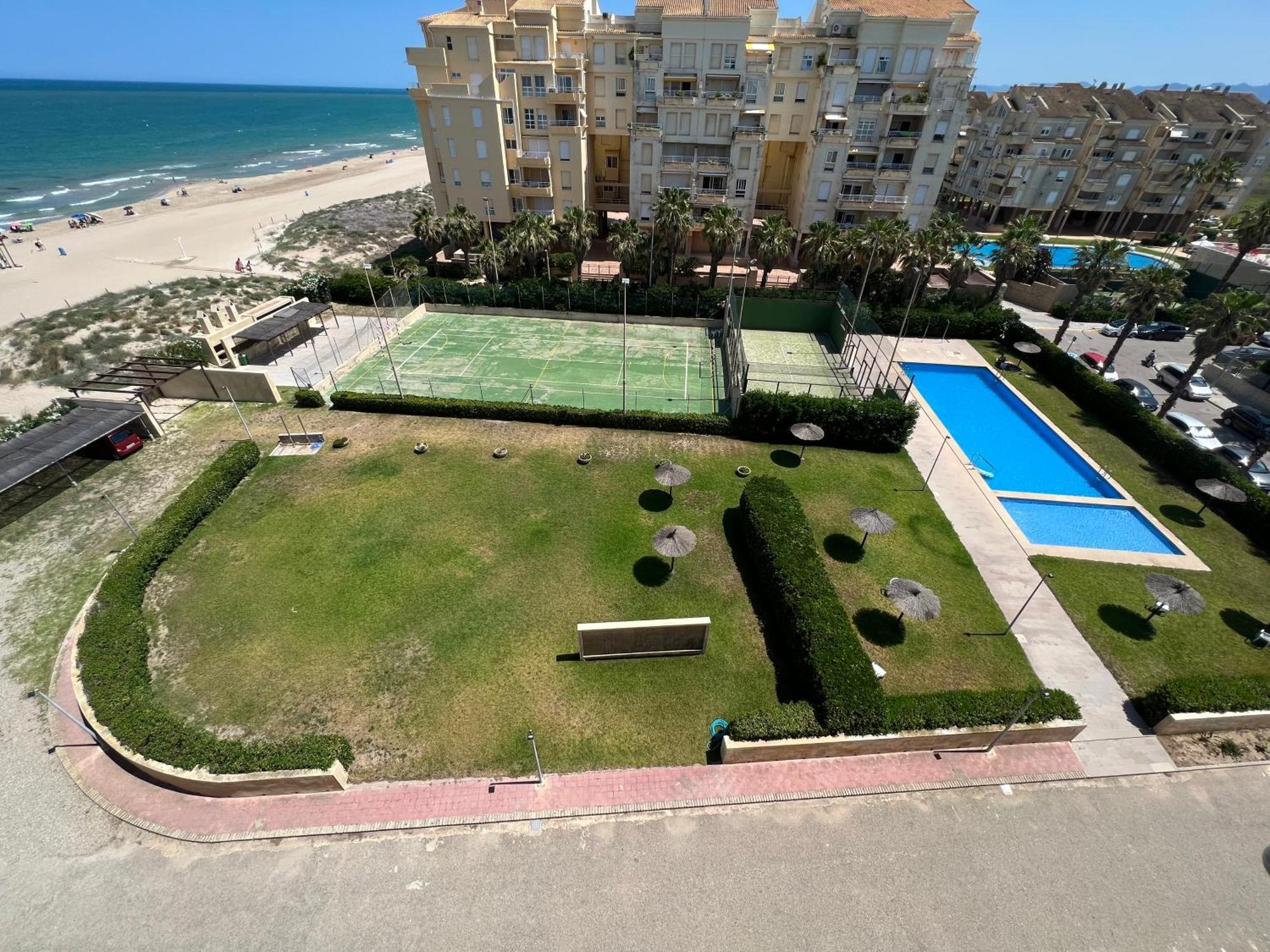 Apartamento De Playa Valmar - Beachfront Exclusive Residential El Perellonet Eksteriør billede